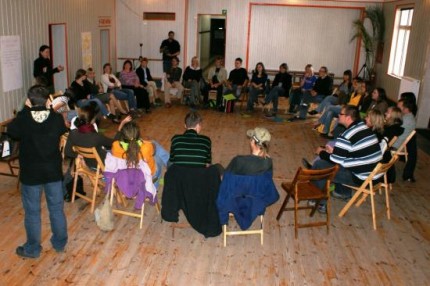 Elbląg, Na zdjęciu młodzi liderzy zaangażowani w korpusy obywatelskie.