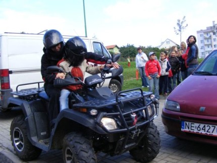 Elbląg, Największa atrakcja festynu. Elbląg, Największa atrakcja festynu.