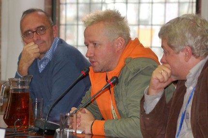 Elbląg, Od lewej: Michał Ogórek, Robert Leszczyński, Mirosław Pęczak Elbląg, Od lewej: Michał Ogórek, Robert Leszczyński, Mirosław Pęczak