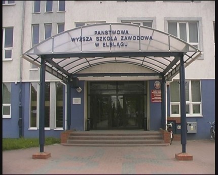 Elbląg, Sport towarzyszy studentom PWSZ Elbląg, Sport towarzyszy studentom PWSZ