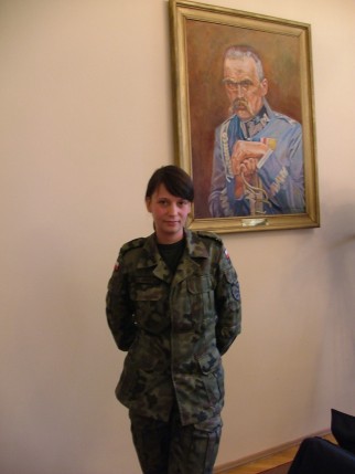Elbląg, St. szer. zawodowy Milena Musiał Elbląg, St. szer. zawodowy Milena Musiał