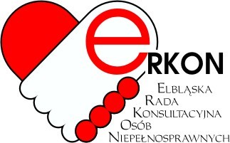 Elbląg, Logo ERKON-u.
