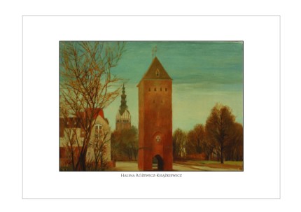 Elbląg, Pocztówka - cegiełka o nominale 10 zł