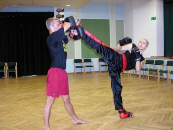 Elbląg, Trening. Elbląg, Trening.