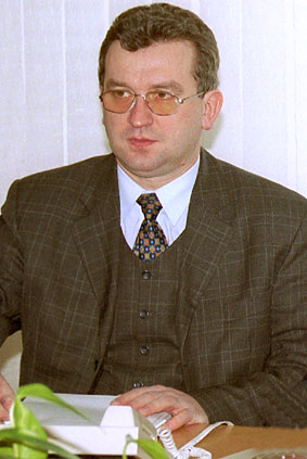 Elbląg, Janusz Nowak, szef zarządu miejskiego SLD Elbląg, Janusz Nowak, szef zarządu miejskiego SLD