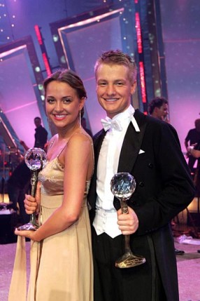 Elbląg, Aneta Piotrowska i Rafał Mroczek wygrali trzecią edycję "Tańca z gwiazdami" (www.onet.pl) Elbląg, Aneta Piotrowska i Rafał Mroczek wygrali trzecią edycję "Tańca z gwiazdami" (www.onet.pl)