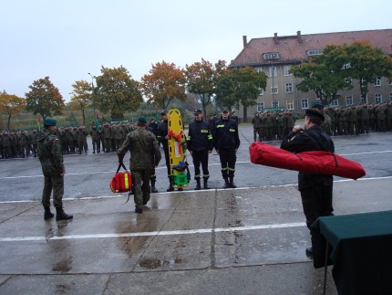 Elbląg, Elbląscy żołnierze-strażacy posiadają najlepszy sprzęt ratownictwa medycznego spośród wszystkich jednostek ratowniczo-gaśniczych 16 PDZ Elbląg, Elbląscy żołnierze-strażacy posiadają najlepszy sprzęt ratownictwa medycznego spośród wszystkich jednostek ratowniczo-gaśniczych 16 PDZ
