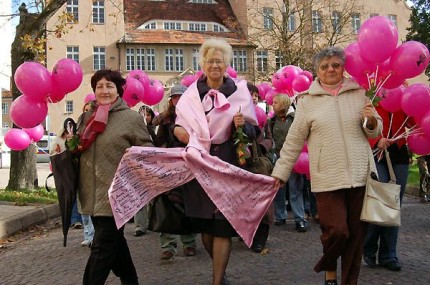 Elbląg, Marsz Amazonek