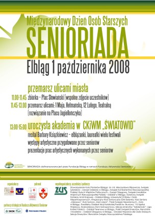Elbląg, Senioriada 2008 Elbląg, Senioriada 2008