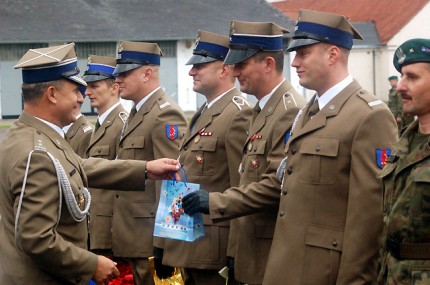 Elbląg, Święto w 16 Batalionie Zaopatrzenia Elbląg, Święto w 16 Batalionie Zaopatrzenia