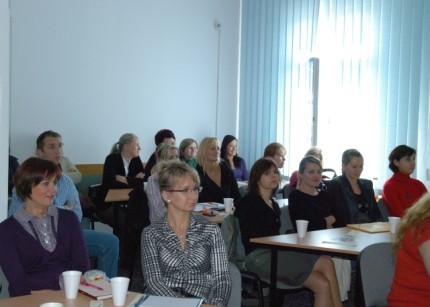 Elbląg, Uczestnicy seminarium. Elbląg, Uczestnicy seminarium.