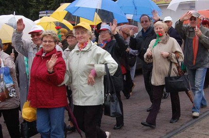 Elbląg, Wczoraj świętowali seniorzy
