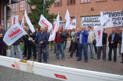 Elbląg, Nie chcemy strajku! Elbląg, Nie chcemy strajku!