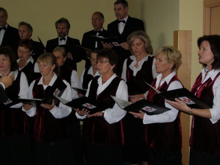 Elbląg, Zdjęcie z archiwum Chóru „CANTATA”. Elbląg, Zdjęcie z archiwum Chóru „CANTATA”.
