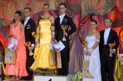 Elbląg, Drugie miejsce na podium należało do elbląskiej pary - Mateusza Papużyńskiego i Katarzyny Czyżyk Elbląg, Drugie miejsce na podium należało do elbląskiej pary - Mateusza Papużyńskiego i Katarzyny Czyżyk