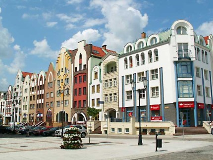 Elbląg, Elbląska starówka - piękna czy „sztuczna”? Elbląg, Elbląska starówka - piękna czy „sztuczna”?