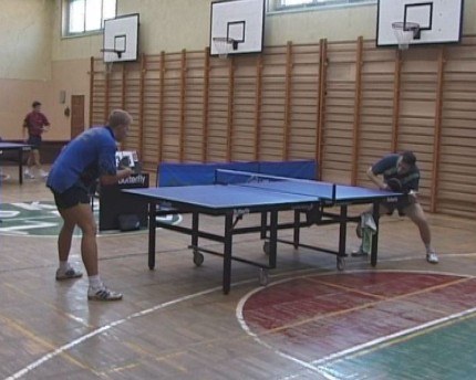 Elbląg, Remis Mlexera z Olimpem (tenis stołowy) Elbląg, Remis Mlexera z Olimpem (tenis stołowy)