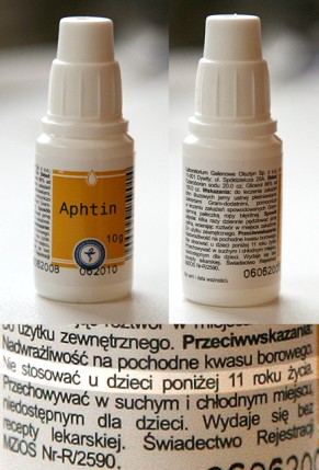 Elbląg, Aphtin - o co chodzi? Elbląg, Aphtin - o co chodzi?