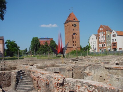 Elbląg, Elbląskie Forum Romanum