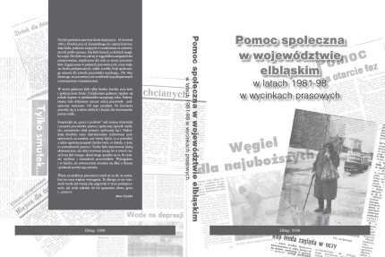 Elbląg, Książka o pomocy społecznej