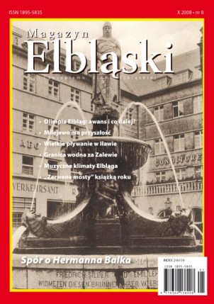 Elbląg, Okładaka magazynu. Elbląg, Okładaka magazynu.