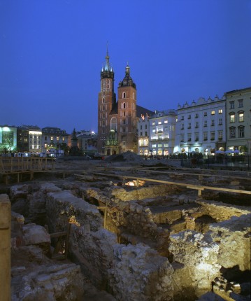 Elbląg, Wykopaliska w Krakowie. Elbląg, Wykopaliska w Krakowie.