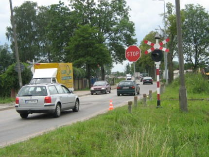Elbląg, Znak STOP tylko ozdobnikiem?!