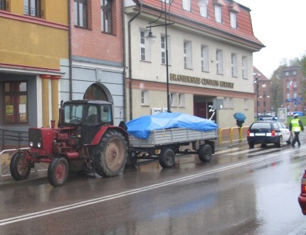 Elbląg, Potrącenie na pasach Elbląg, Potrącenie na pasach