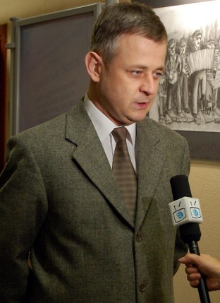 Elbląg, W rozmowie radiowej Arkadiusz Jachimowicz Elbląg, W rozmowie radiowej Arkadiusz Jachimowicz