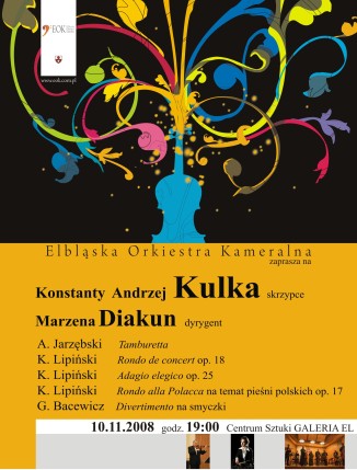 Elbląg, Niepodległościowy koncert na orkiestrę i skrzypce Elbląg, Niepodległościowy koncert na orkiestrę i skrzypce