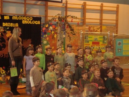 Elbląg, Pasowanie na młodego ekologa