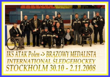 Elbląg, Brąz dla elbląskich hokeistów