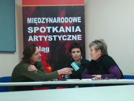 Elbląg, Dzisiejsza (7 listopada) konferencja prasowa - Teresa Miłoszewska udziela wywiadu w związku z MSA Elbląg, Dzisiejsza (7 listopada) konferencja prasowa - Teresa Miłoszewska udziela wywiadu w związku z MSA
