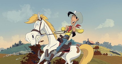 Elbląg, Lucky Luke na Dzikim Zachodzie