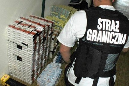 Elbląg, Pechowy przemytnik