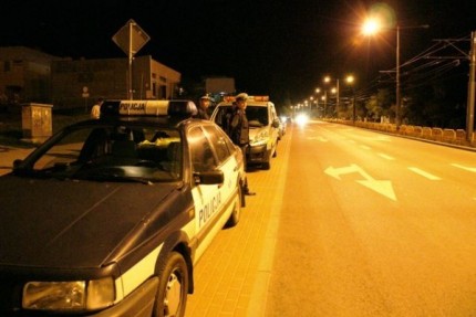 Elbląg, Podczas "Dyskoteki" policjanci oraz funkcjonariusze innych służb mundurowych patrolowali ulice Elbląga w trosce o bezpieczeństwo mieszkańców