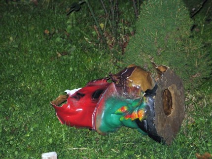 Elbląg, Rozbity krasnal