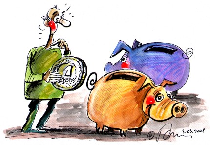 Elbląg, 10 procent na lokacie