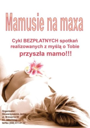 Elbląg, O potrzebach przyszłych mam Elbląg, O potrzebach przyszłych mam