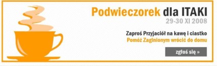 Elbląg, Podwieczorek dla Itaki: włącz się do akcji - posłuchaj! Elbląg, Podwieczorek dla Itaki: włącz się do akcji - posłuchaj!