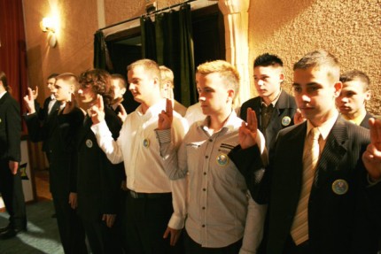 Elbląg, Ślubowali "młodzi żołnierze"