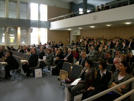 Zdjęcie z konferencji podsumowującej wdrażanie RPO WiM.