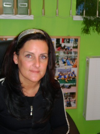 Elbląg, Aneta Woźna, kierownik IKS „Atak”. Elbląg, Aneta Woźna, kierownik IKS „Atak”.