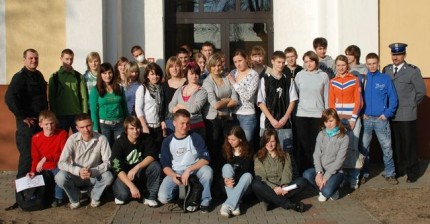 Elbląg, W przyszłości licealiści z Pasłęka chca zostać policjantami lub ochroniarzami