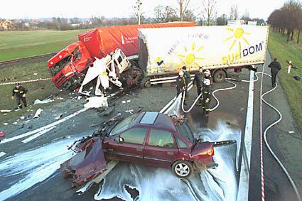Elbląg, Do tego wypadku doszło w Zielonce Pasłęckiej Elbląg, Do tego wypadku doszło w Zielonce Pasłęckiej