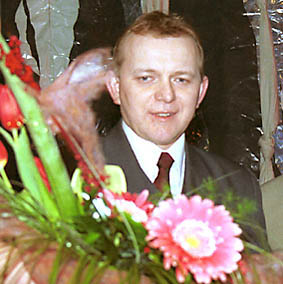 Elbląg, Lesław Ostaszkiewicz, laureat "Teatralnej kreacji roku" Elbląg, Lesław Ostaszkiewicz, laureat "Teatralnej kreacji roku"