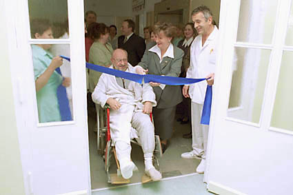 Elbląg, Modernizacja oddziału laryngologii kosztowała 40 tys. zł Elbląg, Modernizacja oddziału laryngologii kosztowała 40 tys. zł