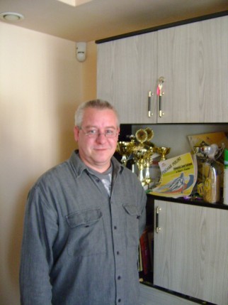 Elbląg, Henryk Swisłocki, dyrektor KS „Orzeł” Elbląg, Henryk Swisłocki, dyrektor KS „Orzeł”