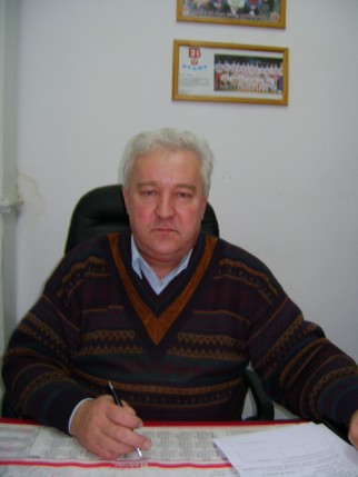 Elbląg, Janusz Serwadczak, kierownik EKS Start Elbląg Elbląg, Janusz Serwadczak, kierownik EKS Start Elbląg
