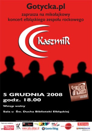 Elbląg, Jubileuszowy koncert „Kaszmiru” Elbląg, Jubileuszowy koncert „Kaszmiru”